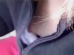 Oops teen 18+ nipple slip