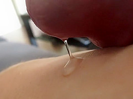 Oozing precum   