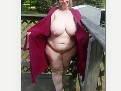 Opening Robe For You To Cum