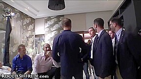 Organizes A Massive Orgy Casting For - Mea Melone, Erik Everhard And Rocco Siffredi