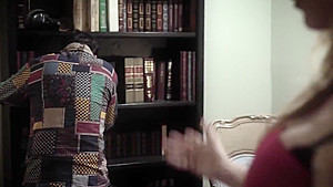 Orphaned teen 18+ is tricked into fuck with fake parents