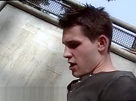 Outdoor gay orgy movies xxx Two Guys Anal Fucking Outdoors