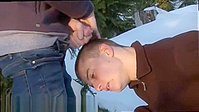 Outdoor male mutual jack off and thai boys cock show in public gay first