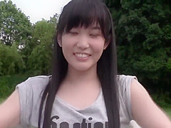 Outdoor toy porn XXX spectacle along Yui Kasugano