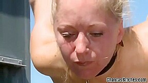 Outdoors Lezdom Training
