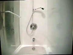 Overweight shower spy