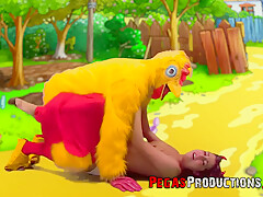 P3gsproductions - Heidi 23 Gars Pour Sa Fete 1