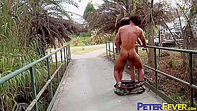 PETERFEVER Bottom Pierce Brooks Barebacked by Tony Genius
