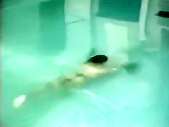 PLAYING AT THE POOL