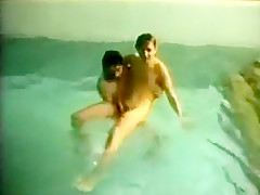PLAYING AT THE POOL
