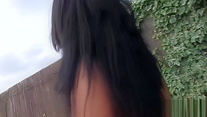 PORNXN Hannah Shaw in public