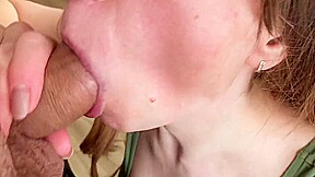 Paid The Courier With Blowjob And Sex - Russian Amateur With Conversations