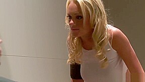 Paige Ashley gets punished by Marcus London for being bad