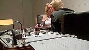 Paige Ashley gets punished by Marcus London for being bad