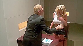 Paige Ashley gets punished by Marcus London for being bad