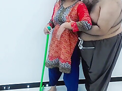 Pakistani Maid S Anal Fantasy Comes True Finally With Cleae Hindi Audio