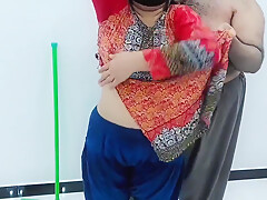 Pakistani Maid S Anal Fantasy Comes True Finally With Cleae Hindi Audio