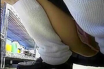 Panty School Hotty Pubic Hair