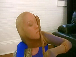Pantyhose Encasement First Time