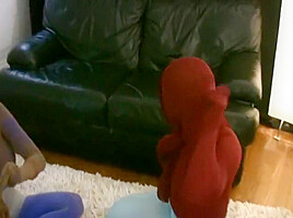 Pantyhose Encasement First Time
