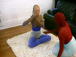 Pantyhose Encasement First Time