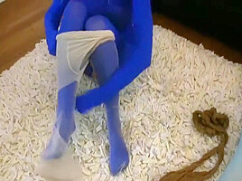 Pantyhose Encasement First Time
