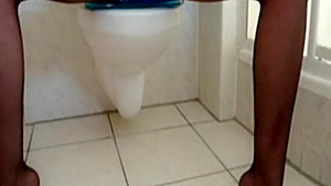 Pantyhose Toilet