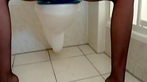 Pantyhose Toilet