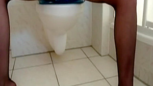 Pantyhose Toilet
