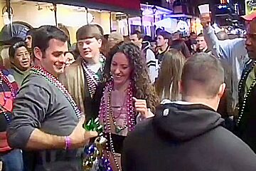 Party Girls Flash Their Titties And Cunt