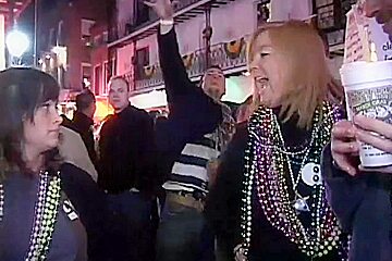 Party Girls Flash Their Titties And Cunt