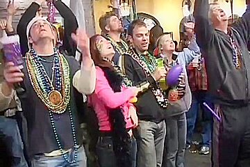 Party Girls Flash Their Titties And Cunt