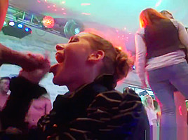 Party loving babes get fucked and creamed