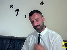 Pascal White In Inked Melissa Meddison Fed Cum After Anal