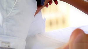 Passionate body rubbing