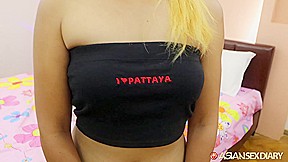 Pattaya Fuck Leads To Much Wanted Cream At Asian Sex Diary