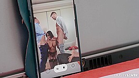 Payback For Cheating Bf Is When Its Served With A Video Of Getting Dpd In The Office With Anissa Kate
