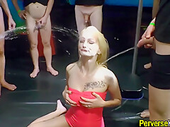 Pee And Jizz Guzzling Ho
