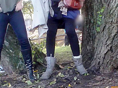 Peeing Outdoors 104
