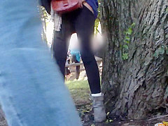 Peeing Outdoors 104