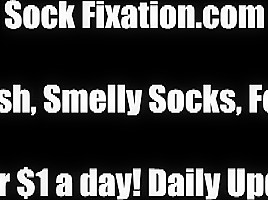 Peel my stinky socks off for me - SockFixation