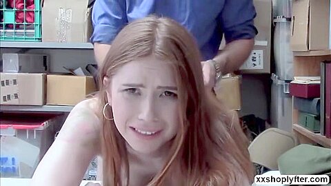 Pepper Hart In Shoplifter Fucks Her Way Out Of Trouble