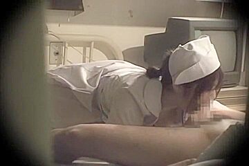 Perfect Asian nurse gets some Japanese hardcore dicking