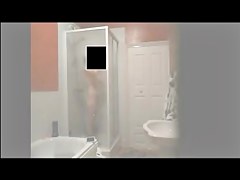 Perfect teen 18+ Filmed In The Shower ( 2)