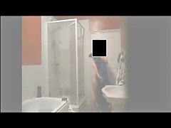 Perfect teen 18+ Filmed In The Shower ( 2)