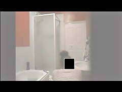 Perfect teen 18+ Filmed In The Shower ( 2)