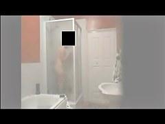 Perfect teen 18+ Filmed In The Shower ( 2)