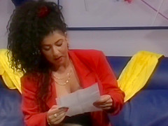 Perverse Letterbox With Tiziana Redford Aka Gina Colany