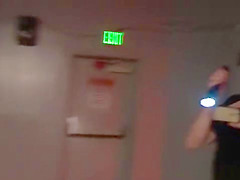 Petite Asian group fucked in theater