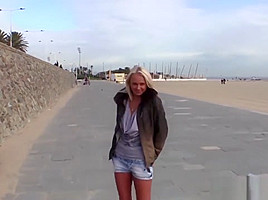 Petite Chick Fernanda Takes A Pounding